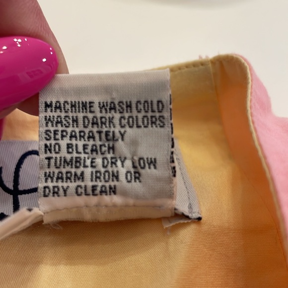 Lilly Pulitzer ladies mini skirt size 10 - Picture 4 of 4